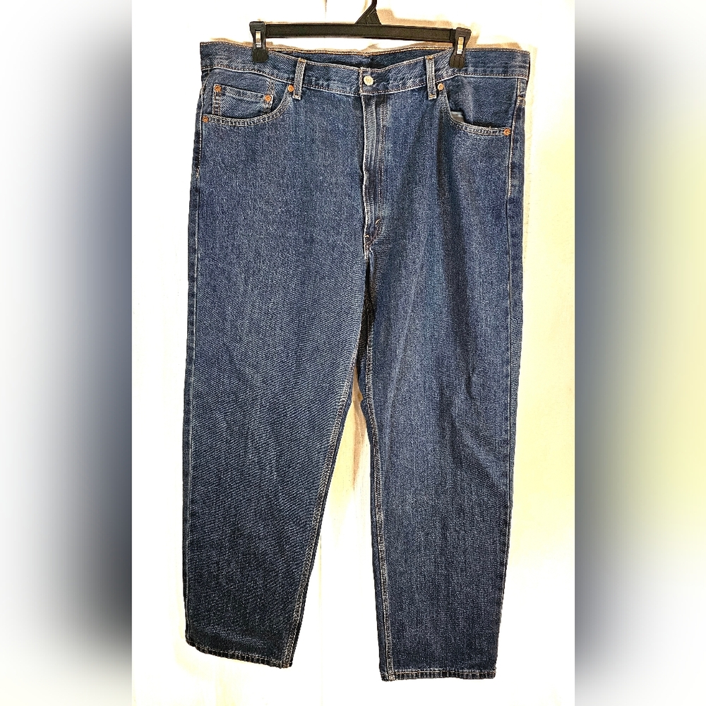 Levi Strauss 550 44W x 34L Blue Jeans